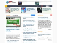 Desktop screenshot for rttnews.com