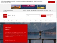 Desktop screenshot for accaglobal.com