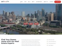 Desktop screenshot for infinityre.com.au