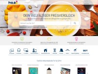 Desktop screenshot for preis.de
