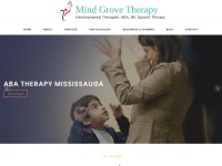 Desktop screenshot for mindgrove.ca