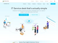 Desktop screenshot for freshservice.com