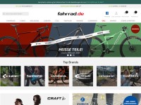 Desktop screenshot for fahrrad.de