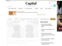 Desktop screenshot for capital.de