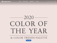 Desktop screenshot for benjaminmoore.com