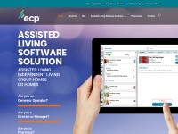 Desktop screenshot for ecp123.com