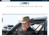 Desktop screenshot for decine21.com
