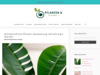 Desktop screenshot for pflanzenundpflegen.com