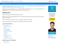 Desktop screenshot for learnpython.org