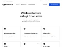 Desktop screenshot for cinkciarz.pl