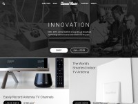 Desktop screenshot for channelmaster.com