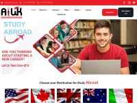 Desktop screenshot for aiuk-edu.com
