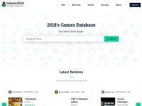 Desktop screenshot for gamez2k18.com