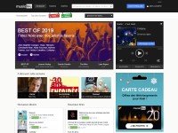 Desktop screenshot for musicme.com
