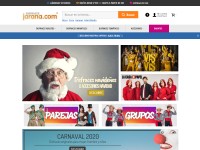 Desktop screenshot for disfracesjarana.com