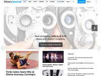 Desktop screenshot for ithacajournal.com