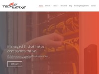 Desktop screenshot for techwerxe.com