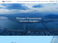 Desktop screenshot for citadel.com