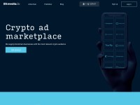Desktop screenshot for bitmedia.io