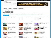 Desktop screenshot for muxicbeats.com