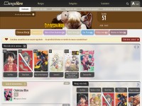 Desktop screenshot for mangalibre.com