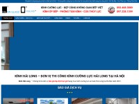 Desktop screenshot for hailonglass.com