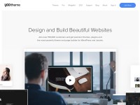Desktop screenshot for yootheme.com