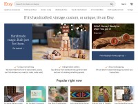 Desktop screenshot for dawanda.com