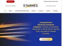 Desktop screenshot for starneselectricllc.com