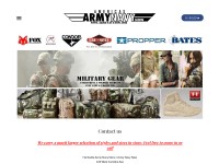 Desktop screenshot for armynavynow.com