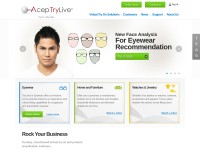 Desktop screenshot for trylive.com