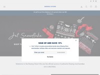 Desktop screenshot for boeingstore.com