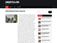 Desktop screenshot for lingoistica.com