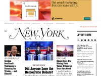 Desktop screenshot for nymag.com