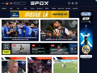 Desktop screenshot for spox.com