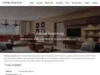 Desktop screenshot for prestigegreatacres.com