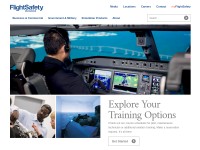 Desktop screenshot for flightsafety.com