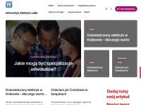 Desktop screenshot for itlublin.pl