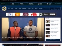 Desktop screenshot for secsports.com