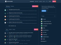 Desktop screenshot for indiehackers.com