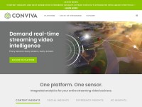 Desktop screenshot for conviva.com
