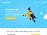 Desktop screenshot for imagebanana.com