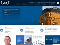 Desktop screenshot for csx.com