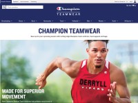 Desktop screenshot for championteamwear.com