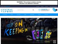 Desktop screenshot for centralvapors.com