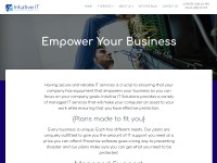 Desktop screenshot for intuitiveits.com