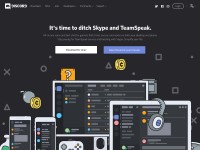 Desktop screenshot for discordapp.com