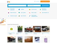 Desktop screenshot for olx.ro