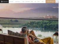 Desktop screenshot for vidanta.com