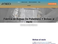 Desktop screenshot for videci.mx